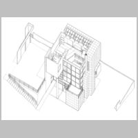 Richard Meier, Giovannitti House (1979-1983),  plan on architecture-history.org.jpg